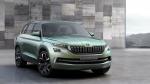 Skoda VisionS Concept 2016 года